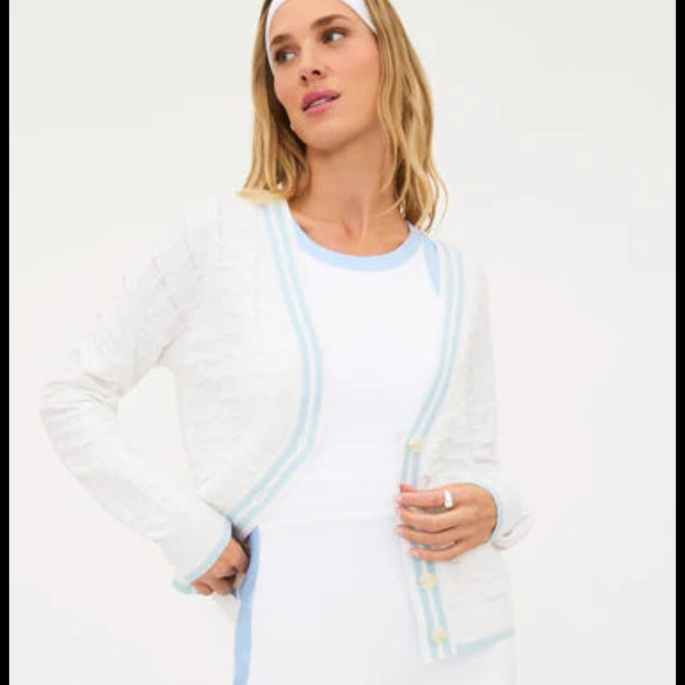 Beach Riot - Gene Cardigan coastal waves